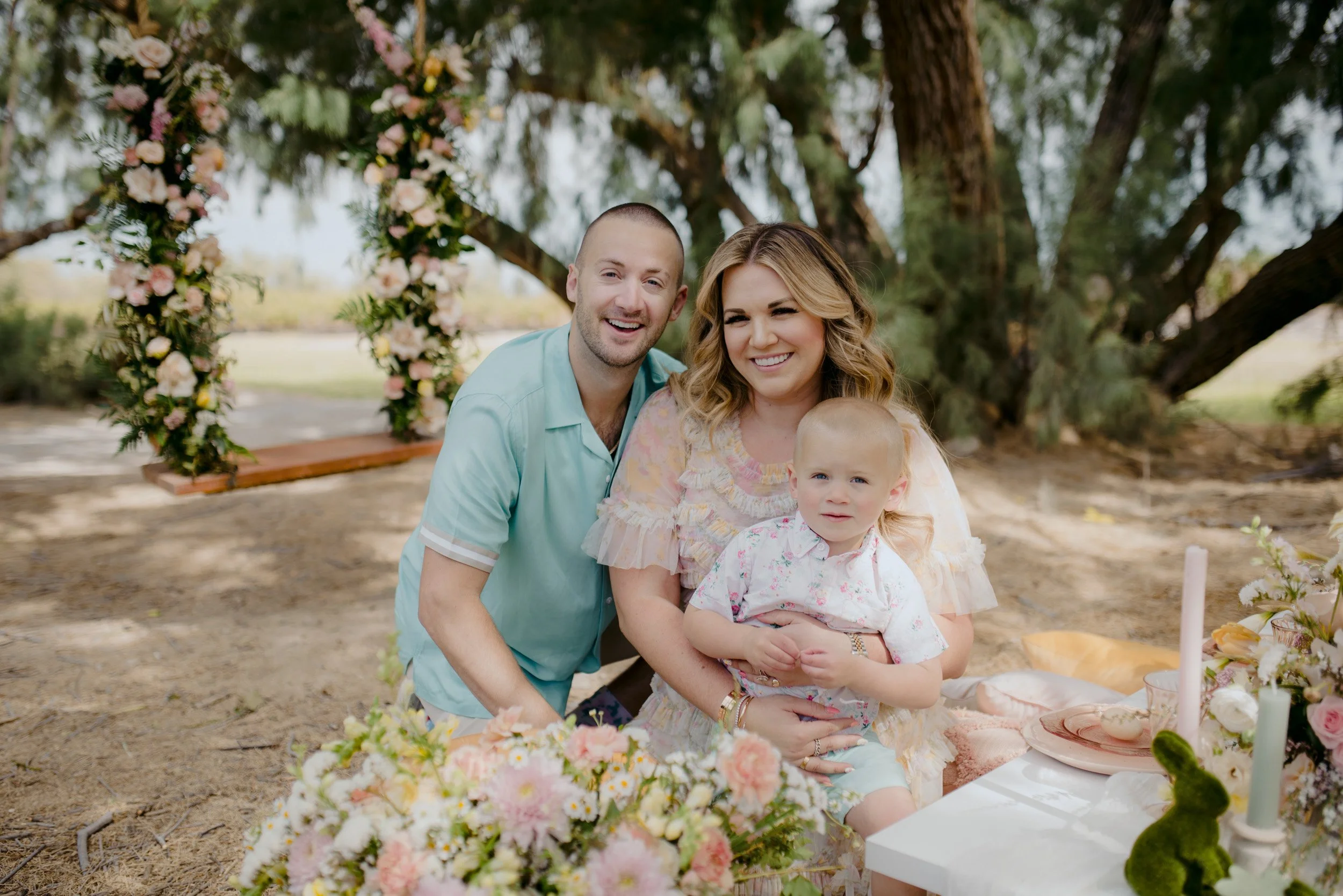 Styled Spring Picnic — Sassy Red Lipstick